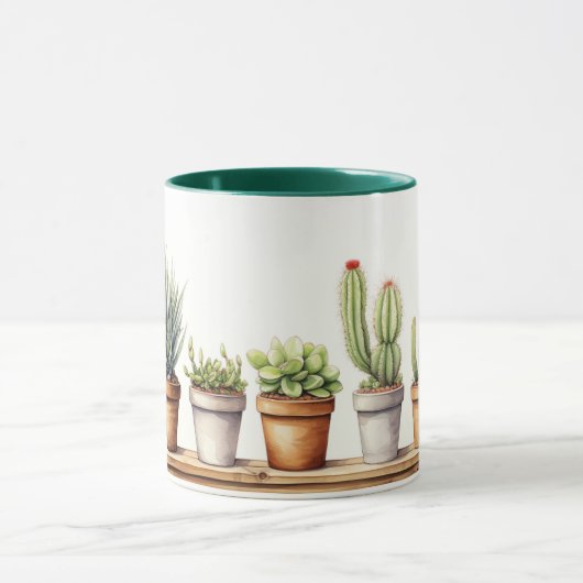 Mug de café succulent (Centre)