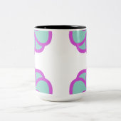 Mug de café succulent en floraison (Centre)