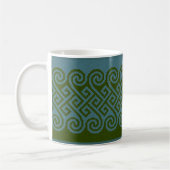 Mug de café sucré celtique (Gauche)