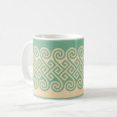 Mug de café sucré celtique (Devant gauche)