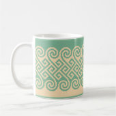 Mug de café sucré celtique (Gauche)