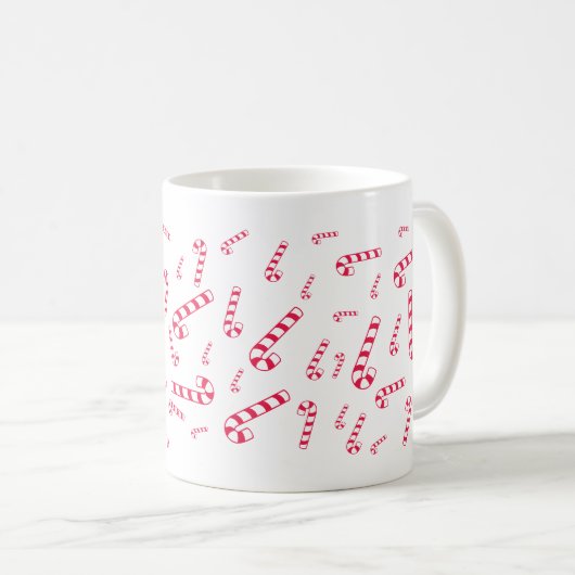 Mug de café Sucre de canne à jeter (Devant droit)