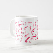 Mug de café Sucre de canne à jeter (Devant gauche)
