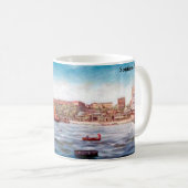 Mug de café - Sud-en-mer (Devant droit)