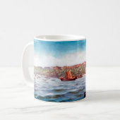 Mug de café - Sud-en-mer (Devant gauche)
