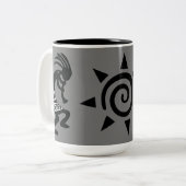 Mug de café sud-ouest Kokopelli, originaire d'Amér (Devant gauche)