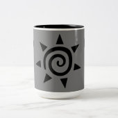 Mug de café sud-ouest Kokopelli, originaire d'Amér (Centre)