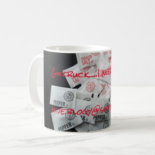 Mug de café Sult N Papper (Devant gauche)