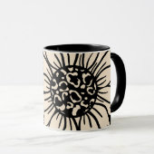 Mug de café : Sunflower Safari (Devant droit)