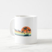 Mug de café Sunset de Montego Bay (Devant gauche)