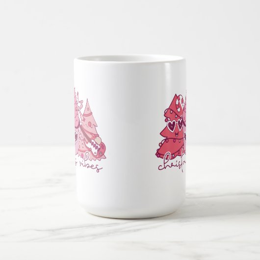 Mug de café super et lumineux (Centre)