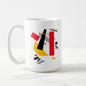 Mug de café suprématiste (Gauche)