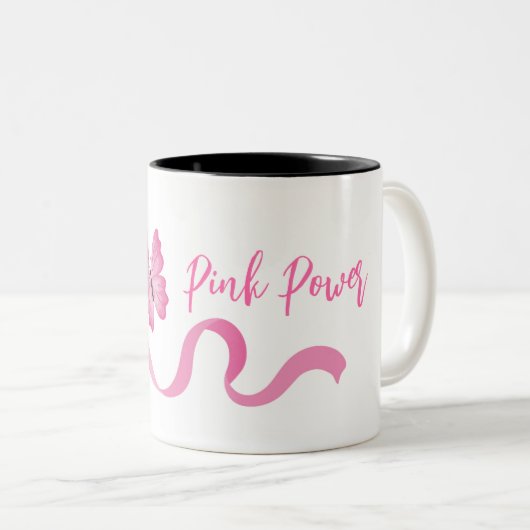 Mug de café survivant (Devant droit)