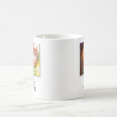 Mug de café Tabby orange (Centre)