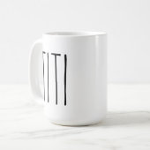 Mug de café TAE DUNN TITI (Devant gauche)