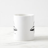 Mug De Café Taza UFO CG17s (Centre)