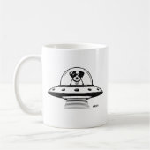 Mug De Café Taza UFO CG17s (Gauche)