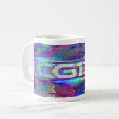 Mug De Café Taza UFO CG17s (Devant gauche)