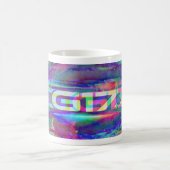 Mug De Café Taza UFO CG17s (Centre)