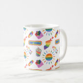 Mug de café/thé LGBTQ+ mignon (Devant droit)