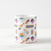 Mug de café/thé LGBTQ+ mignon (Centre)
