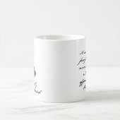 Mug de café "Thoreauly Unimpressionné" (Centre)