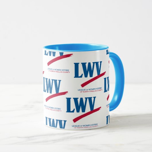 Mug de café TNT (Devant droit)