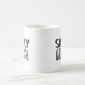 Mug de café tout simplement béni (Centre)