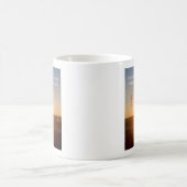 Mug de café Train Lever du Soleil (Centre)