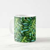 Mug de café tropical (Devant gauche)