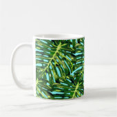 Mug de café tropical (Gauche)