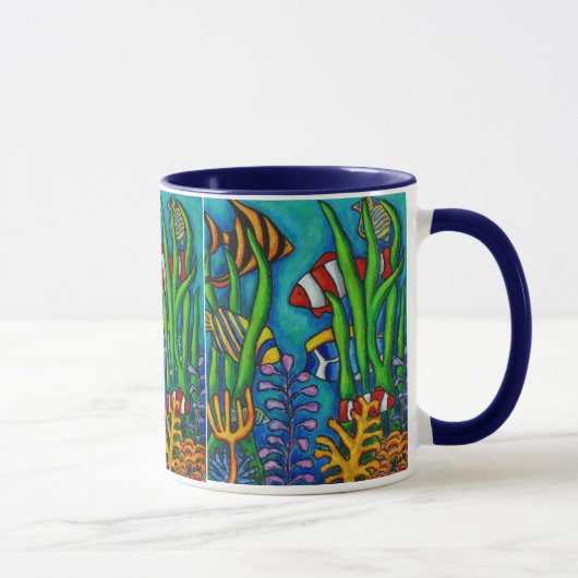 Mug de café Tropical Gems (Droite)