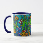 Mug de café Tropical Gems (Gauche)