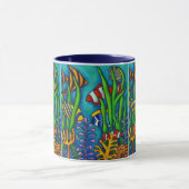 Mug de café Tropical Gems (Centre)