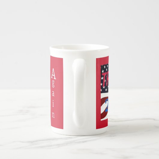 Mug de café TRUMP - "TRiUMPh 2024" (Dos)