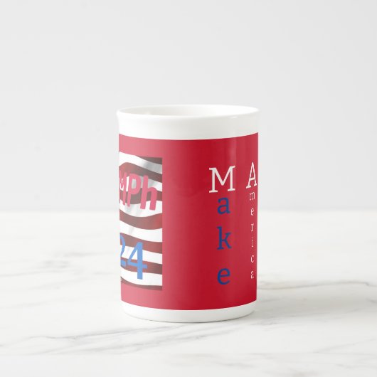 Mug de café TRUMP - "TRiUMPh 2024" (Devant)