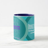 Mug de café Turquoise autistique (Centre)