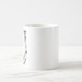Mug de café "U" (Centre)