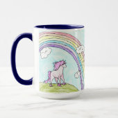 Mug de café Unicorne (Gauche)