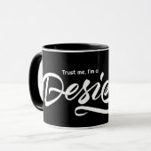 Mug de café unique (Devant gauche)