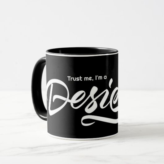 Mug de café unique (Devant gauche)