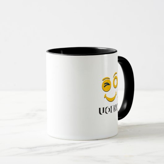 Mug de café UOENO (Devant droit)