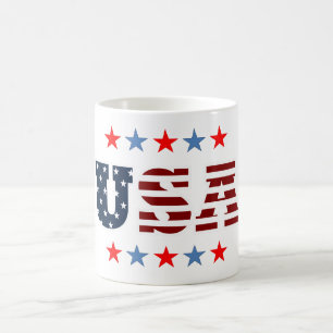 Mug de café USA