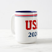 Mug de café USA (Devant gauche)