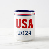 Mug de café USA (Centre)