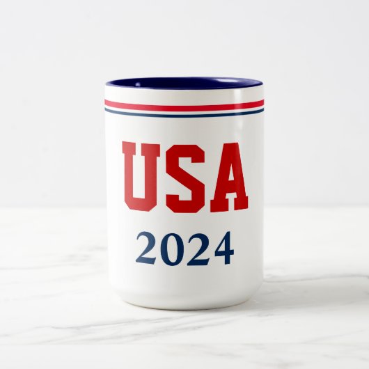 Mug de café USA (Centre)