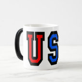 Mug de café USA (Devant gauche)