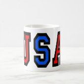Mug de café USA (Centre)