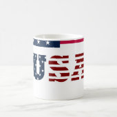 Mug de café USA (Centre)