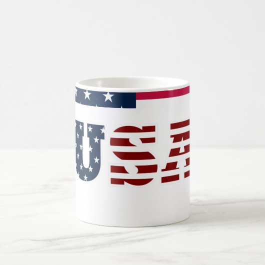 Mug de café USA (Centre)